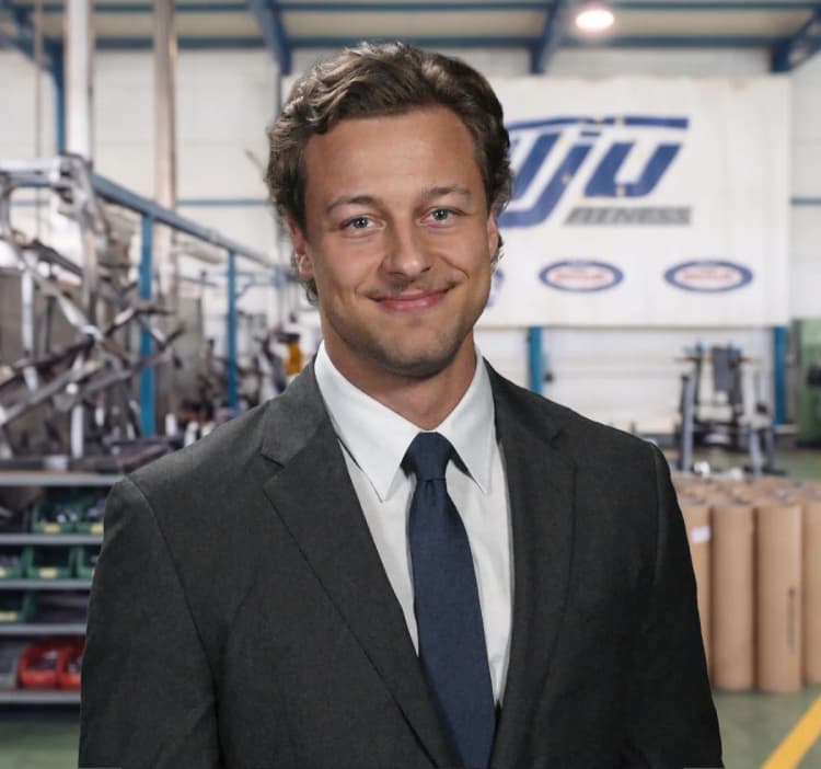 Ben Heringhaus — CEO, Telju Fitness Allemagne