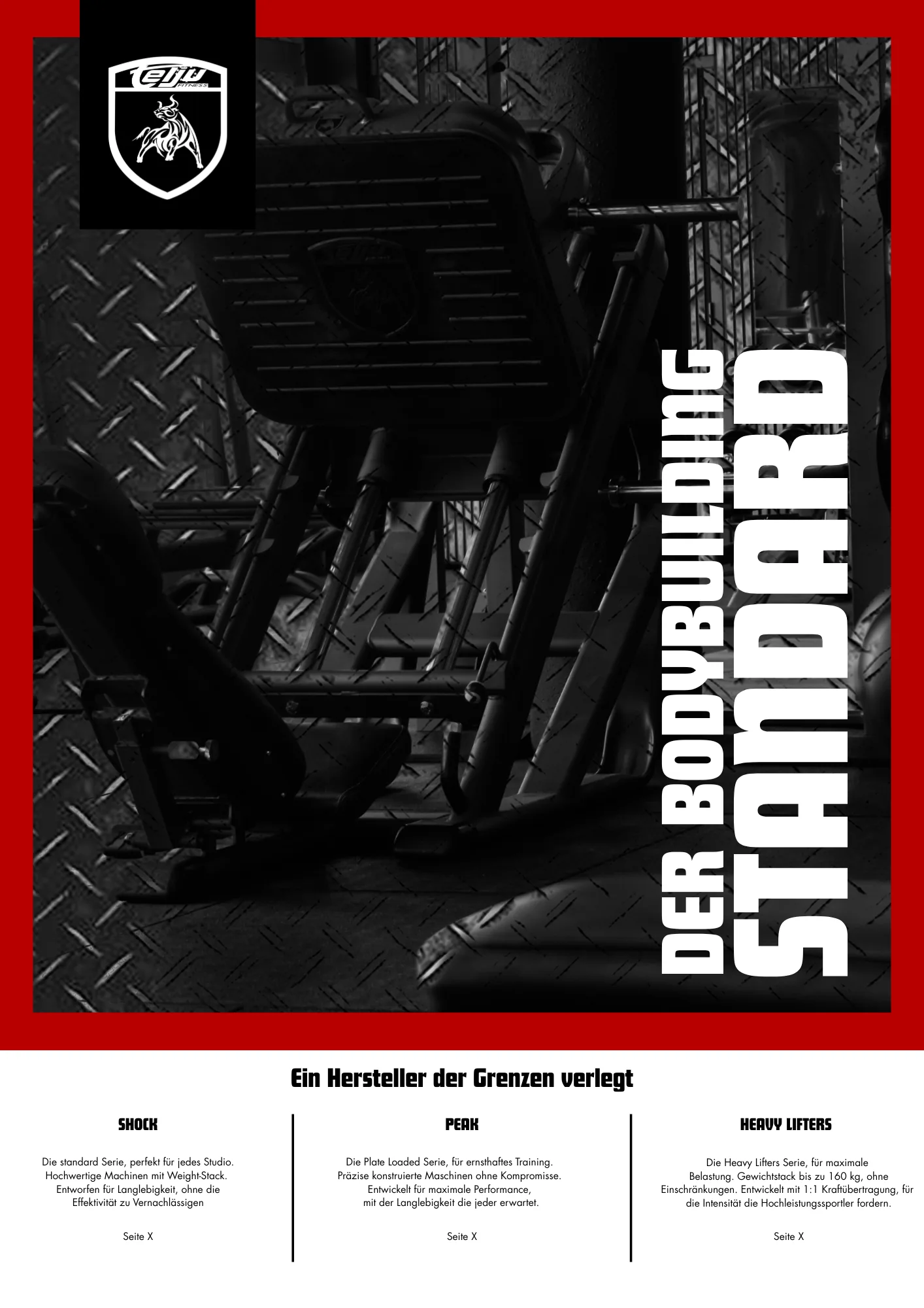 Catalogue produits Telju Fitness — La référence bodybuilding