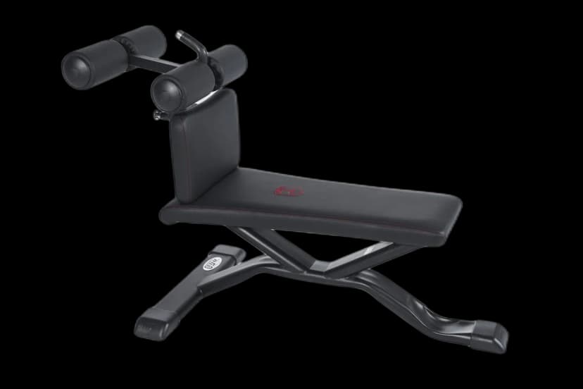Banc à crunch abdominal