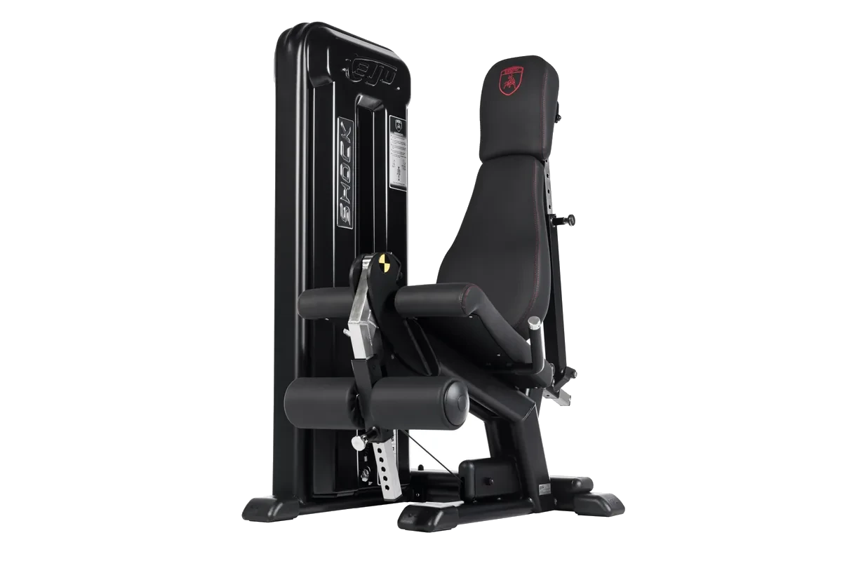 Telju Leg extension 160 kg — appareil de musculation professionnel