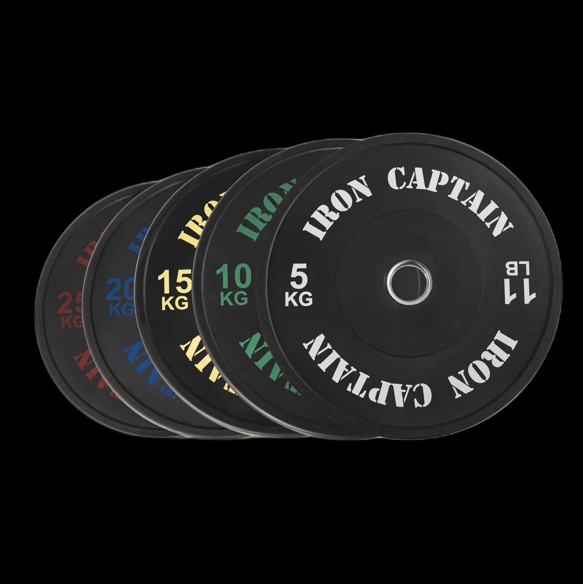Bumper Plates noir