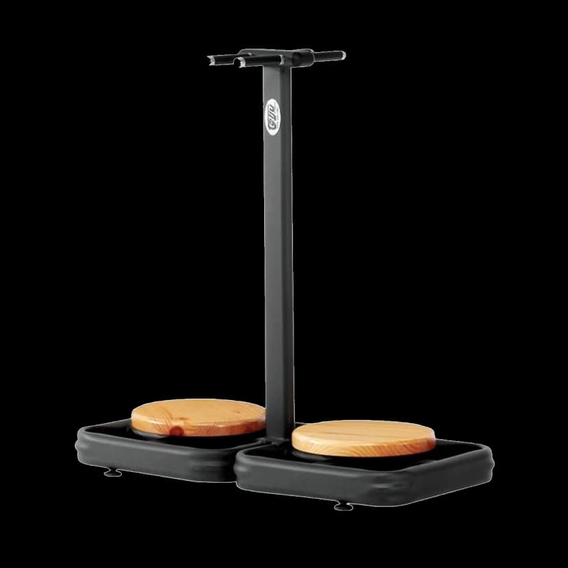 Plateau tournant double (Twister)