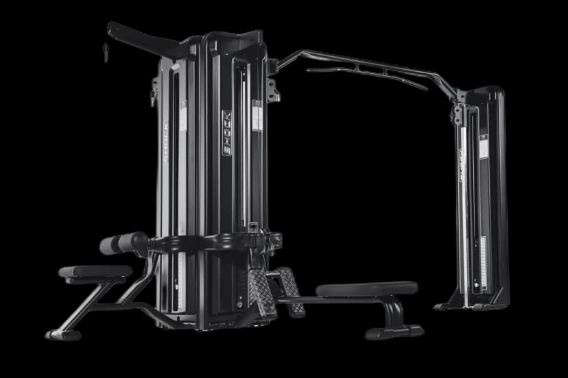 Cable Crossover 5 postes