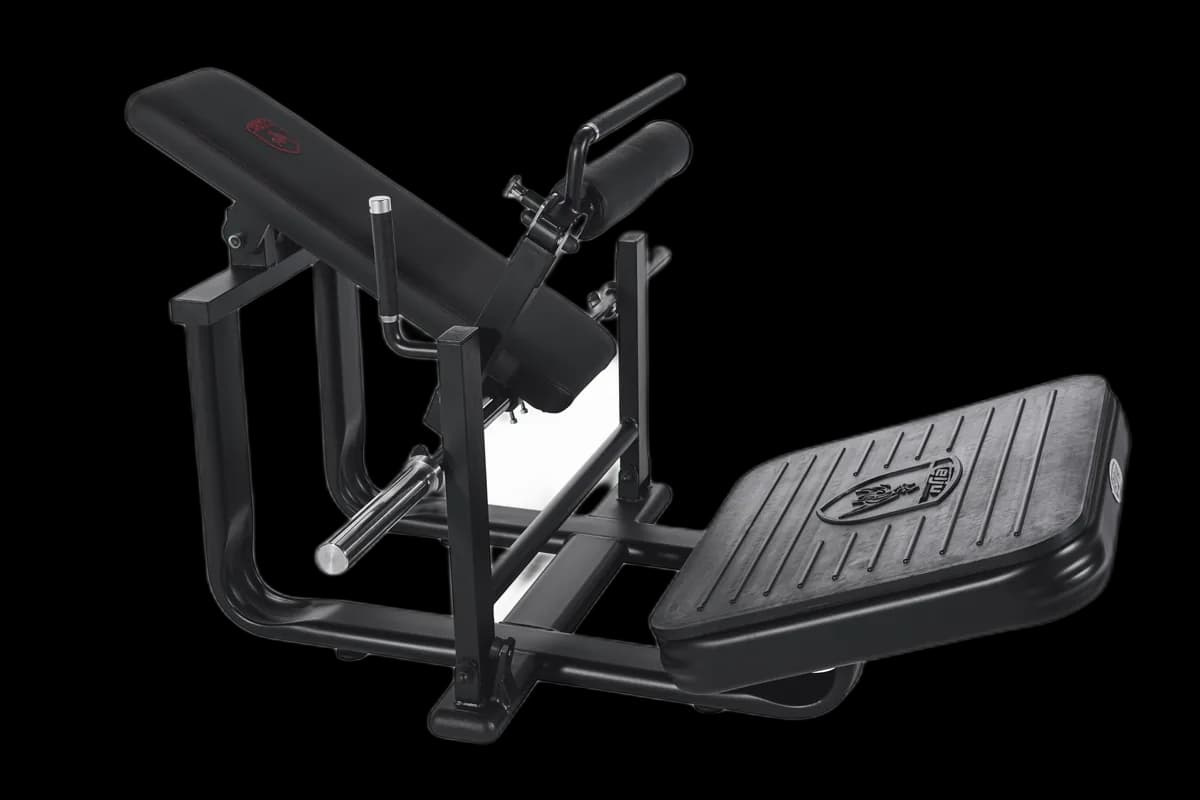 Telju Machine à Hip Thrust (Plate Loaded) — appareil de musculation professionnel