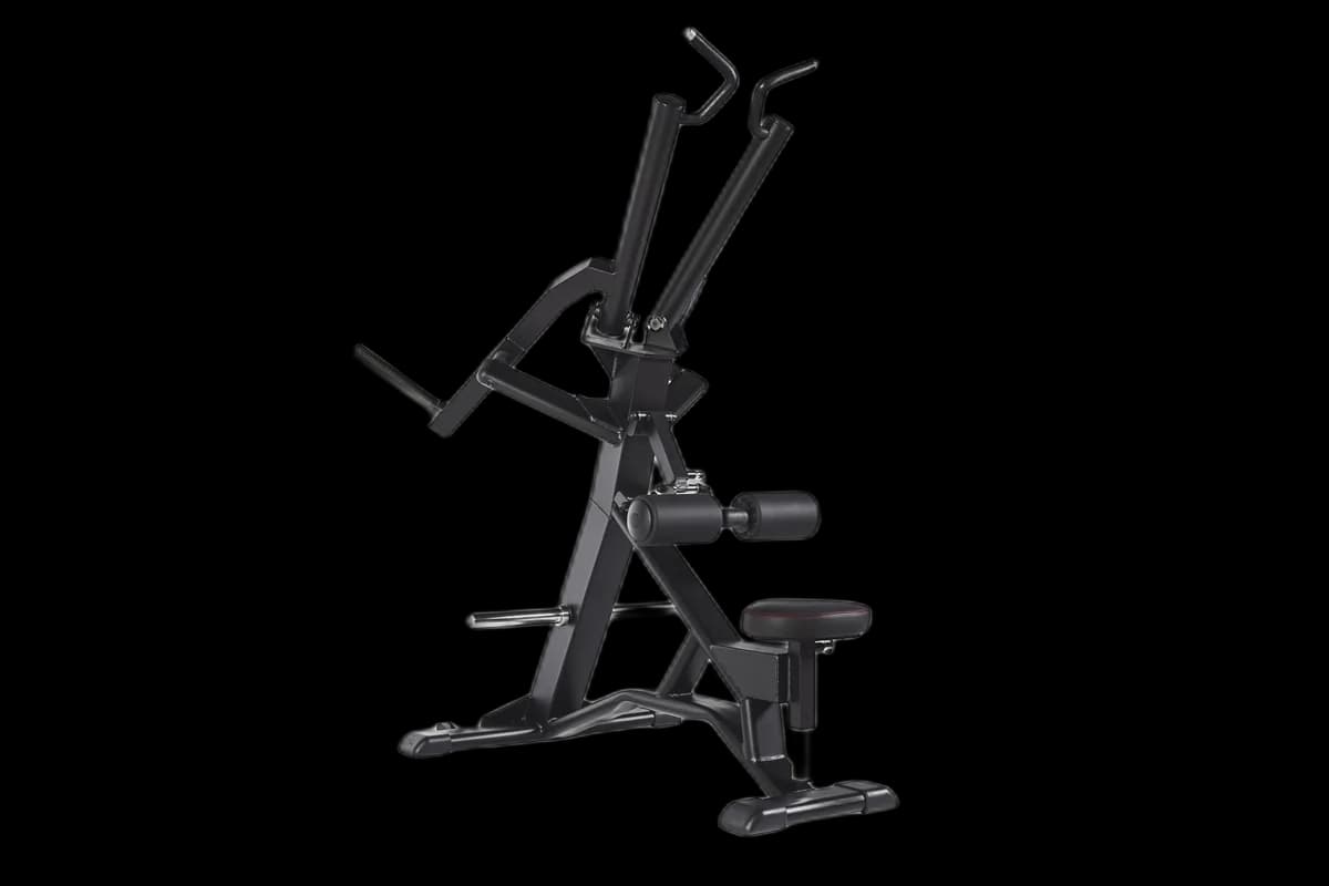 Telju Tirage vertical (Plate Loaded) — appareil de musculation professionnel