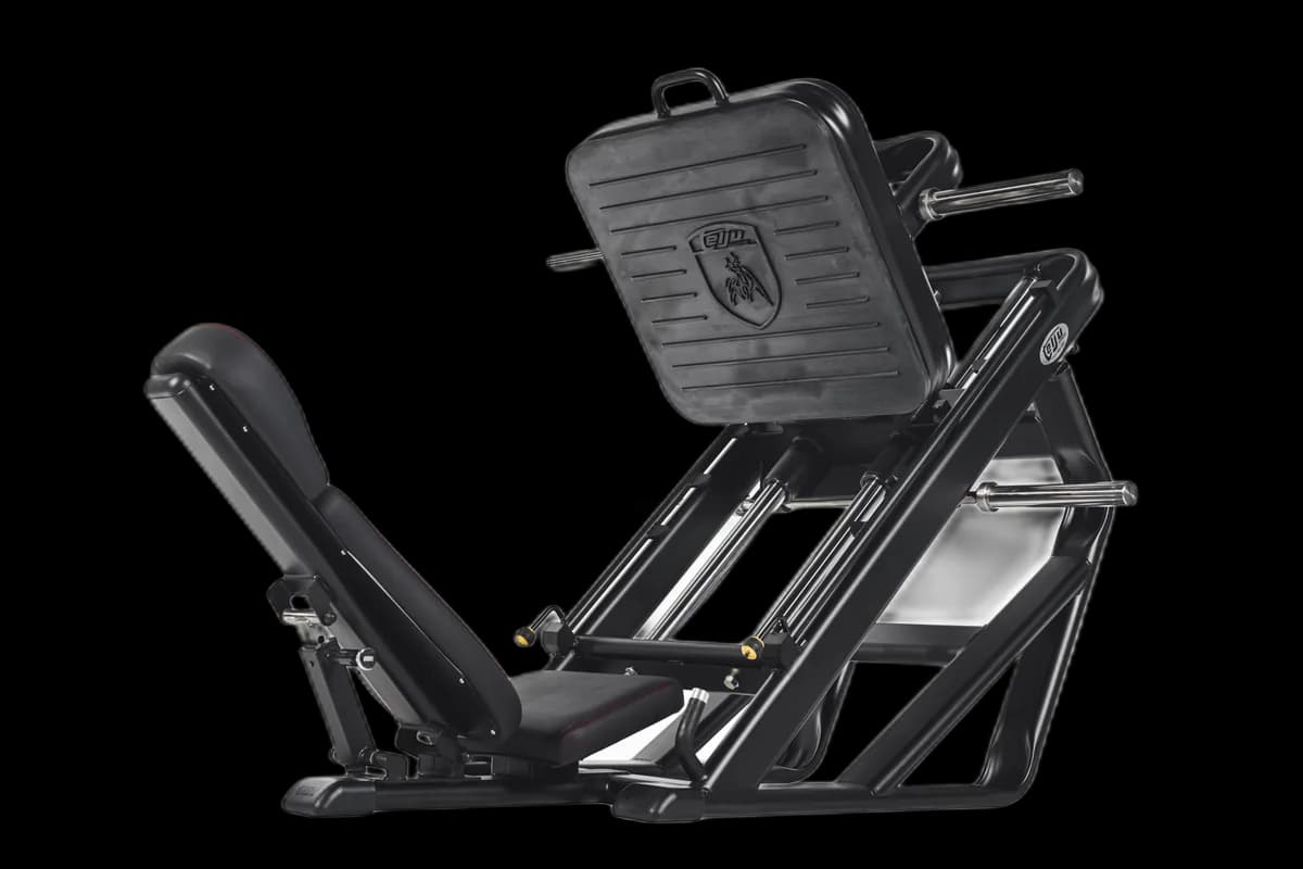 Telju Presse à cuisses 45° — appareil de musculation professionnel