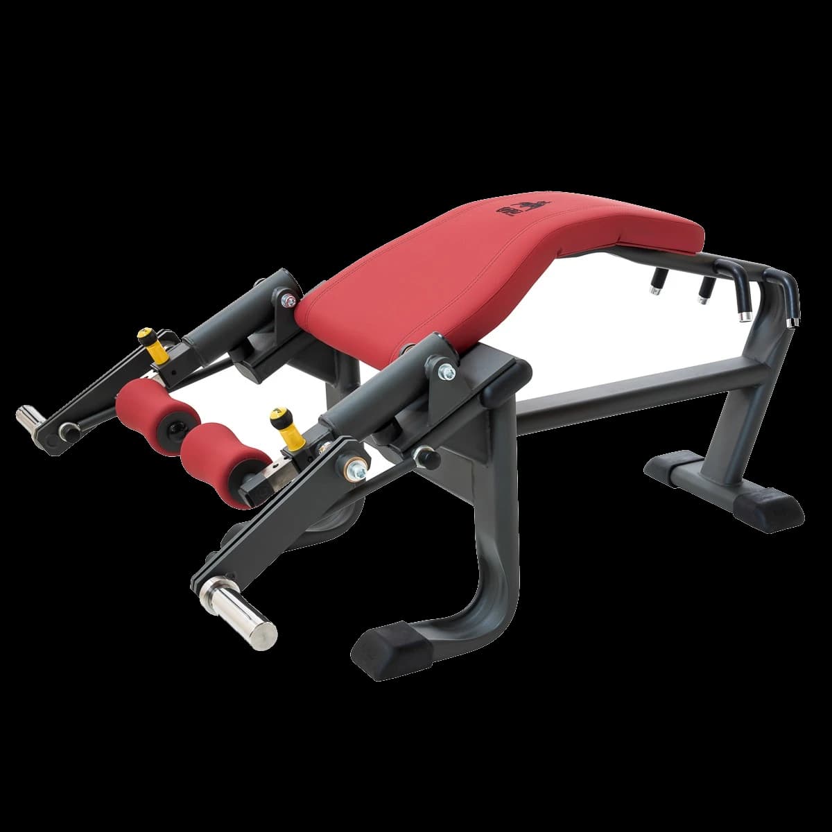 Telju Leg curl allongé (Plate Loaded) — appareil de musculation professionnel