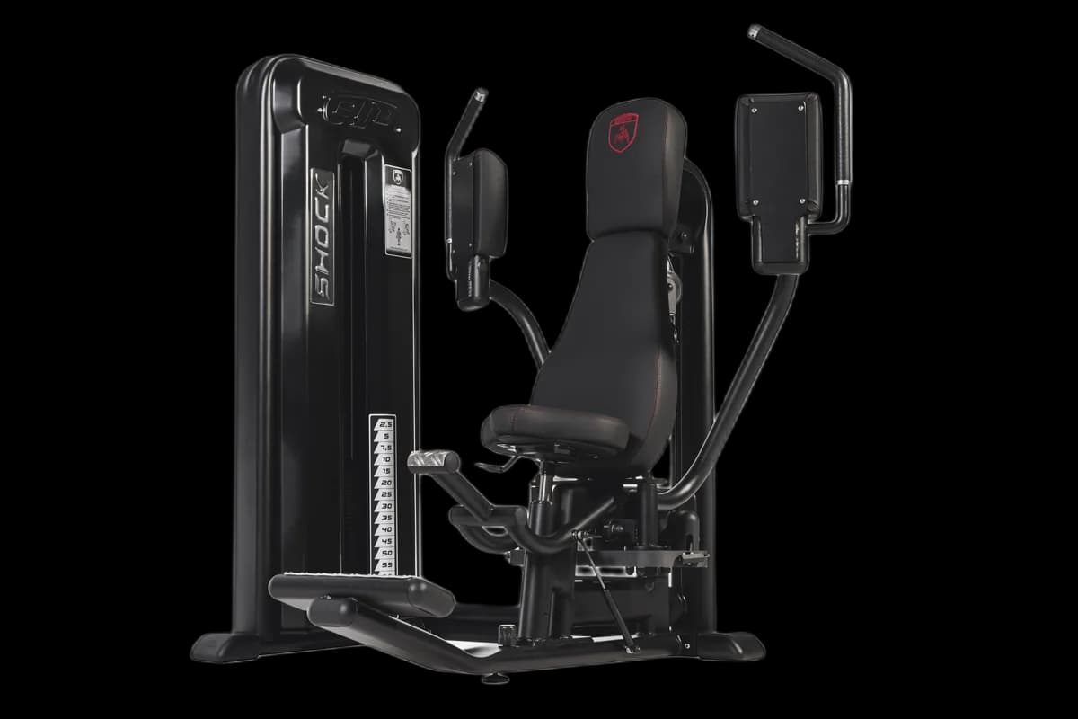 Pec Deck Telju SHOCK — machine à câble 100 kg