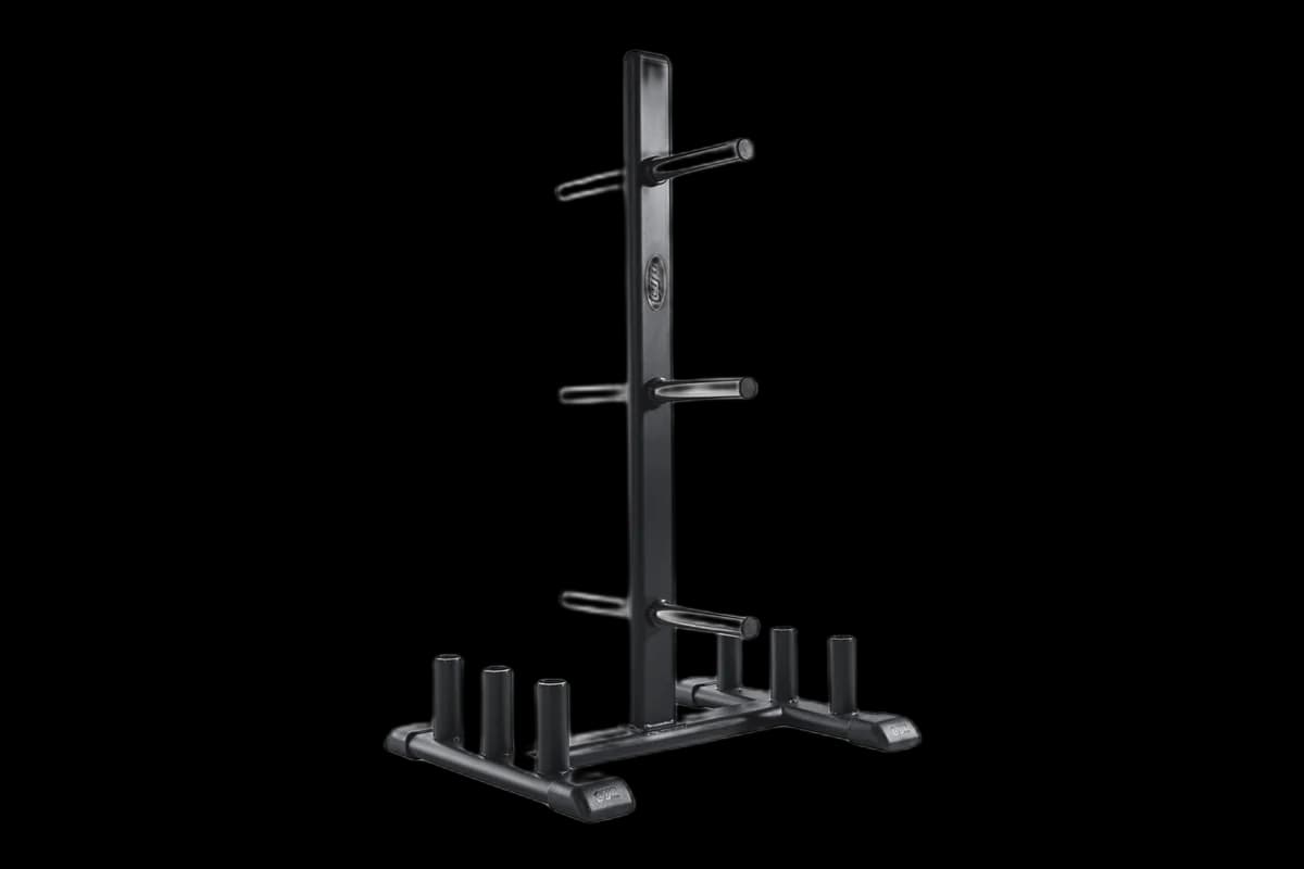 Support vertical de barres