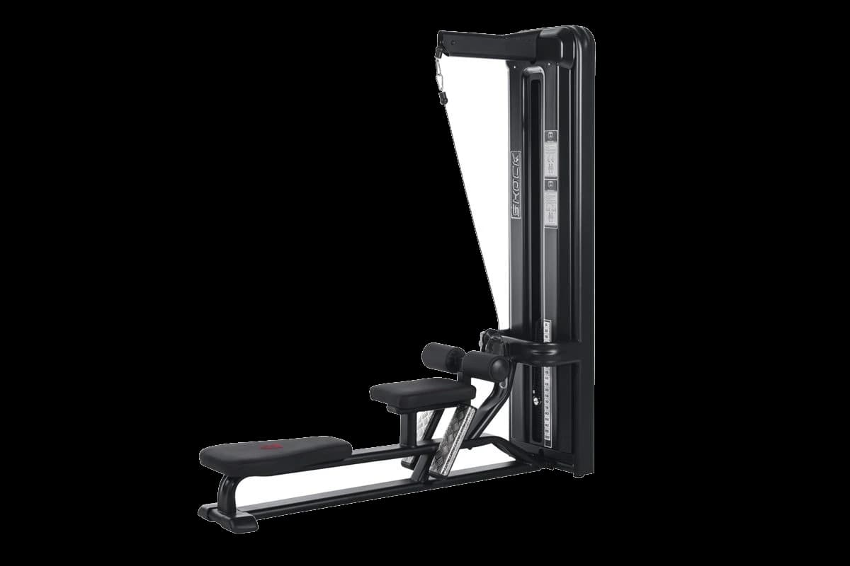 Tirage vertical / tirage horizontal assis