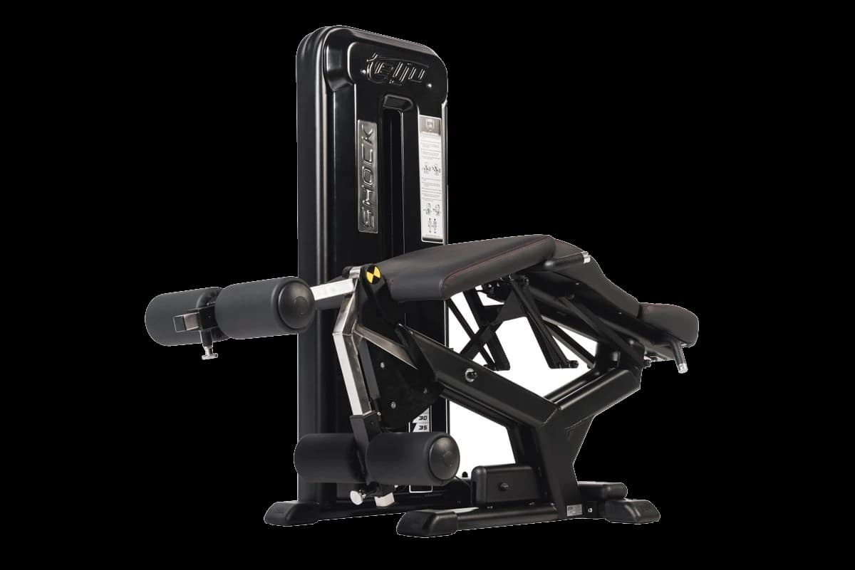 Leg extension / leg curl combiné